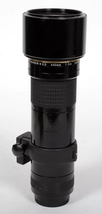 Image 6 of Nikon NIKKOR ED 400mm F5.6 AI-s IF MF lens for aIl F mount cameras + case #5640
