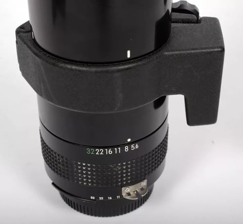 Image of Nikon NIKKOR ED 400mm F5.6 AI-s IF MF lens for aIl F mount cameras + case #5640