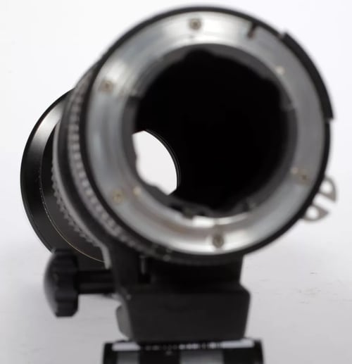 Image of Nikon NIKKOR ED 400mm F5.6 AI-s IF MF lens for aIl F mount cameras + case #5640