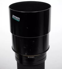 Image 9 of Nikon NIKKOR ED 400mm F5.6 AI-s IF MF lens for aIl F mount cameras + case #5640