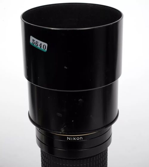 Image of Nikon NIKKOR ED 400mm F5.6 AI-s IF MF lens for aIl F mount cameras + case #5640