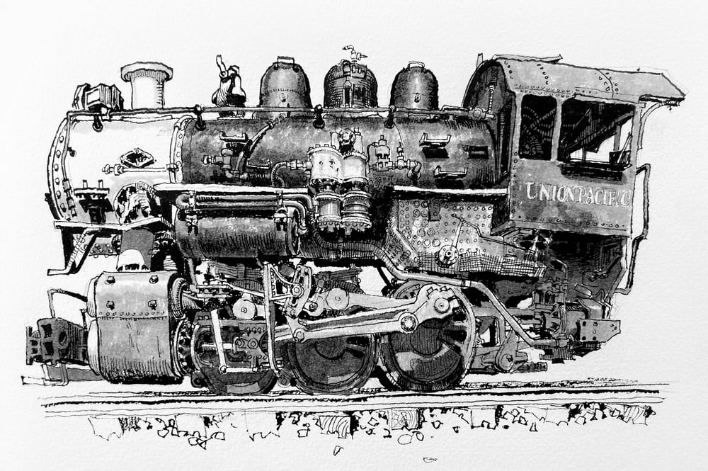 UP Locomotive