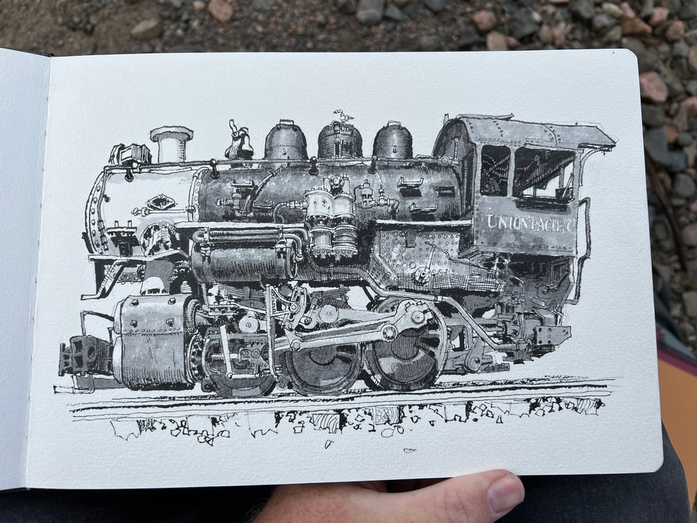 UP Locomotive