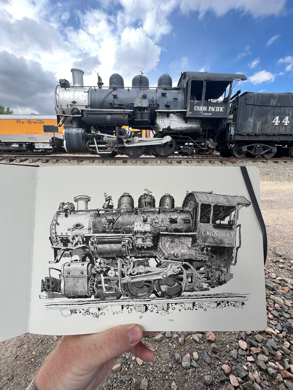 UP Locomotive