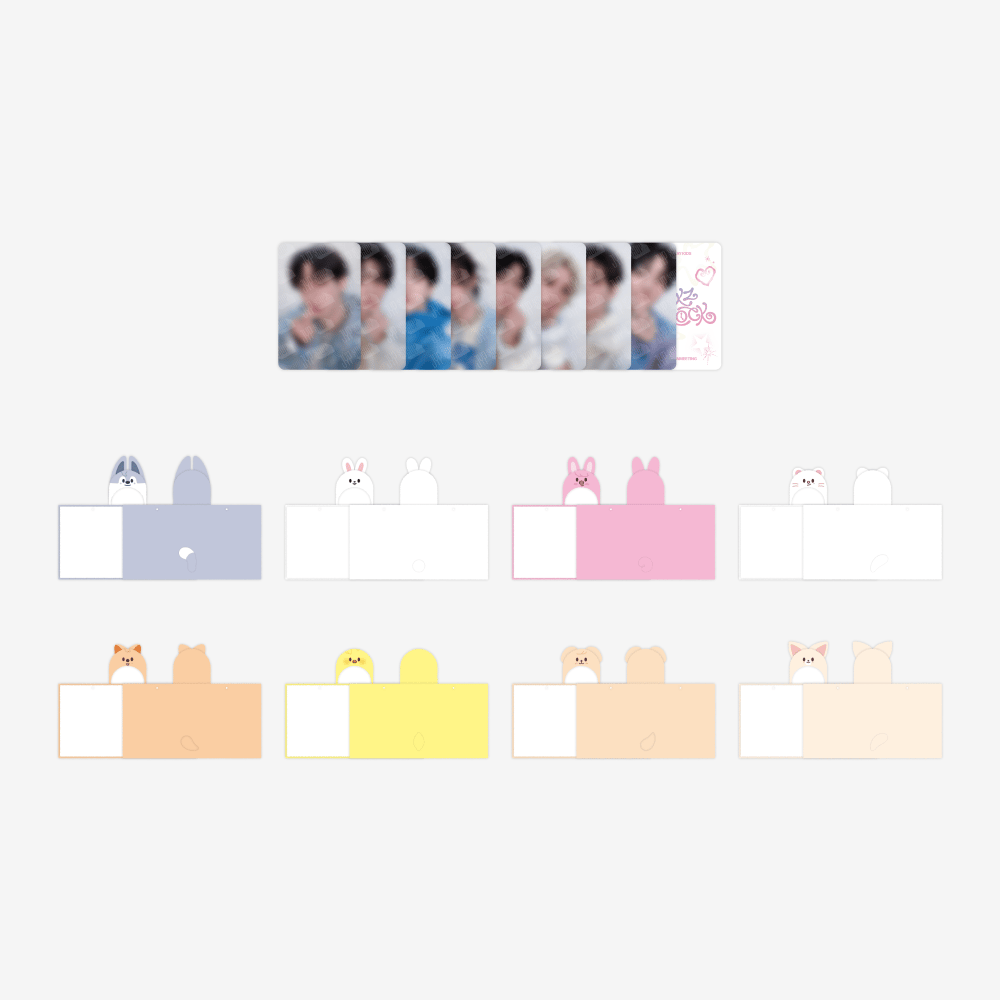 Image of [PRE-ORDER] Stray Kids (SKZ 5’CLOCK) SKZOO Hood Blanket