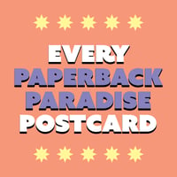 Every Paperback Paradise Postcard - Set of 40