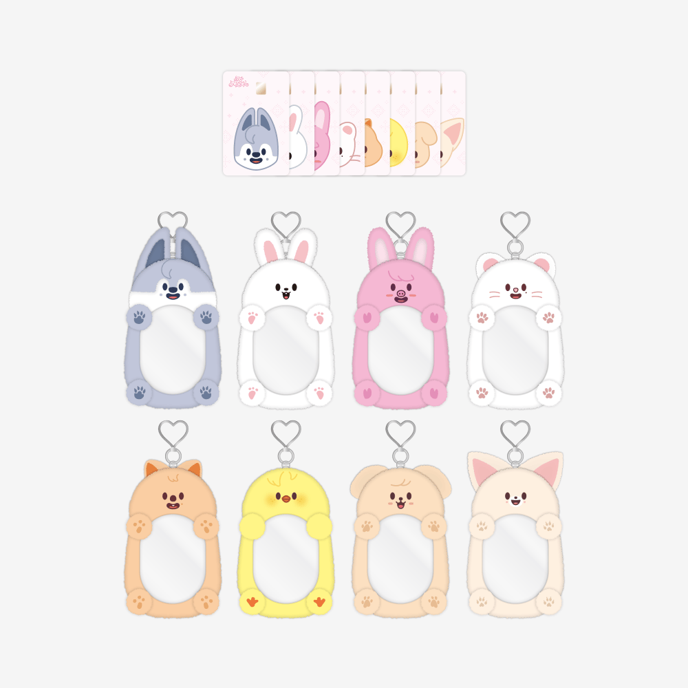 Image of [PRE-ORDER] Stray Kids (SKZ 5’CLOCK) SKZOO Reel Holder