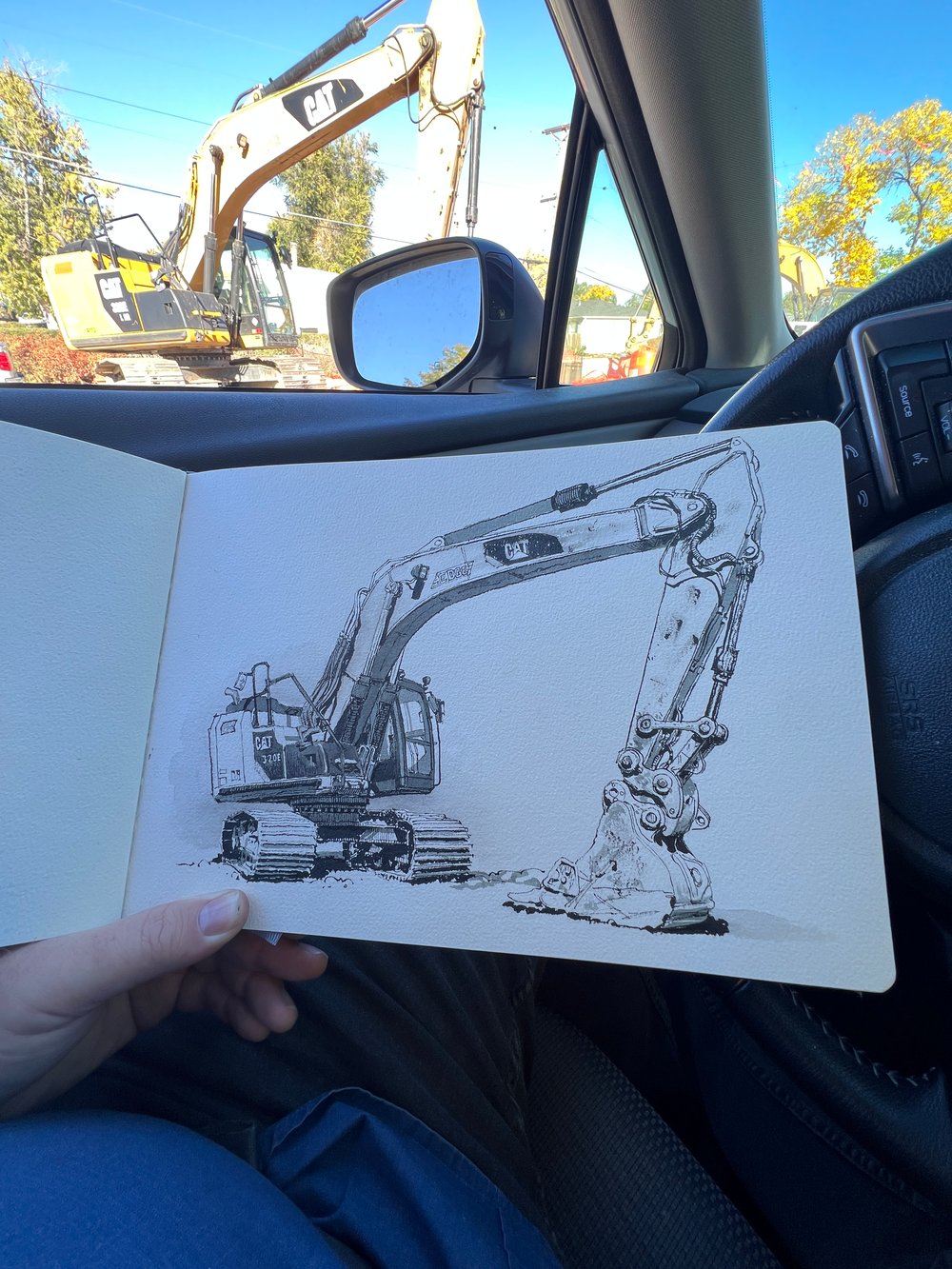 CAT 320E