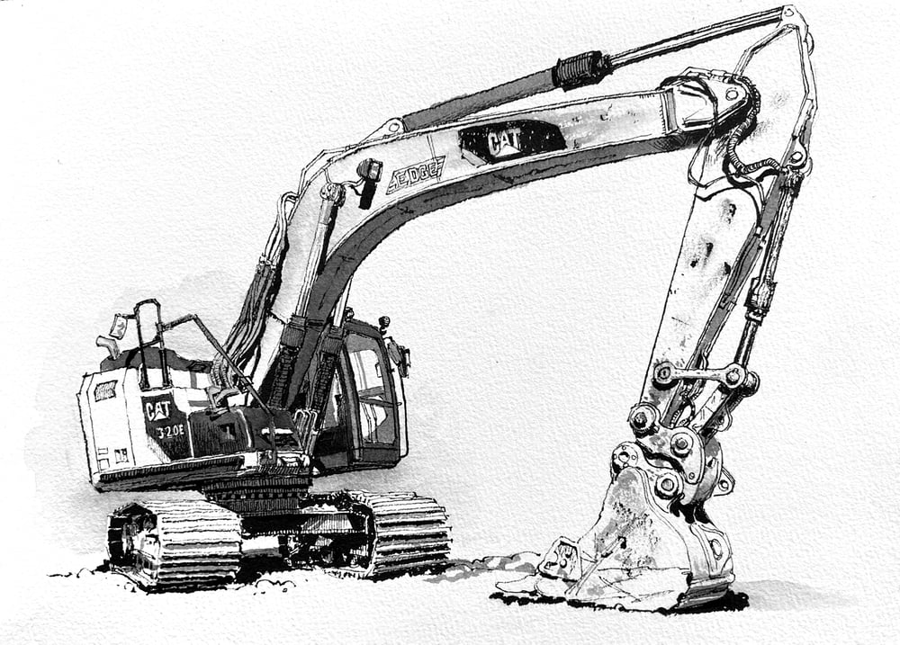 CAT 320E