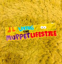 Image 2 of Muppet Lifestyle Bumper Stickers