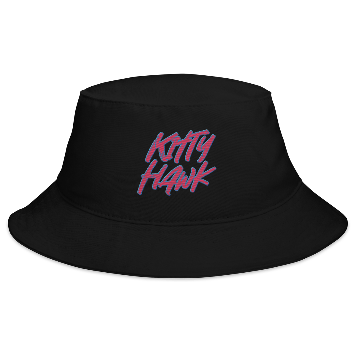 Image of Kitty Hawk Bucket Hat (Pink)