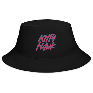 Image of Kitty Hawk Bucket Hat (Pink)