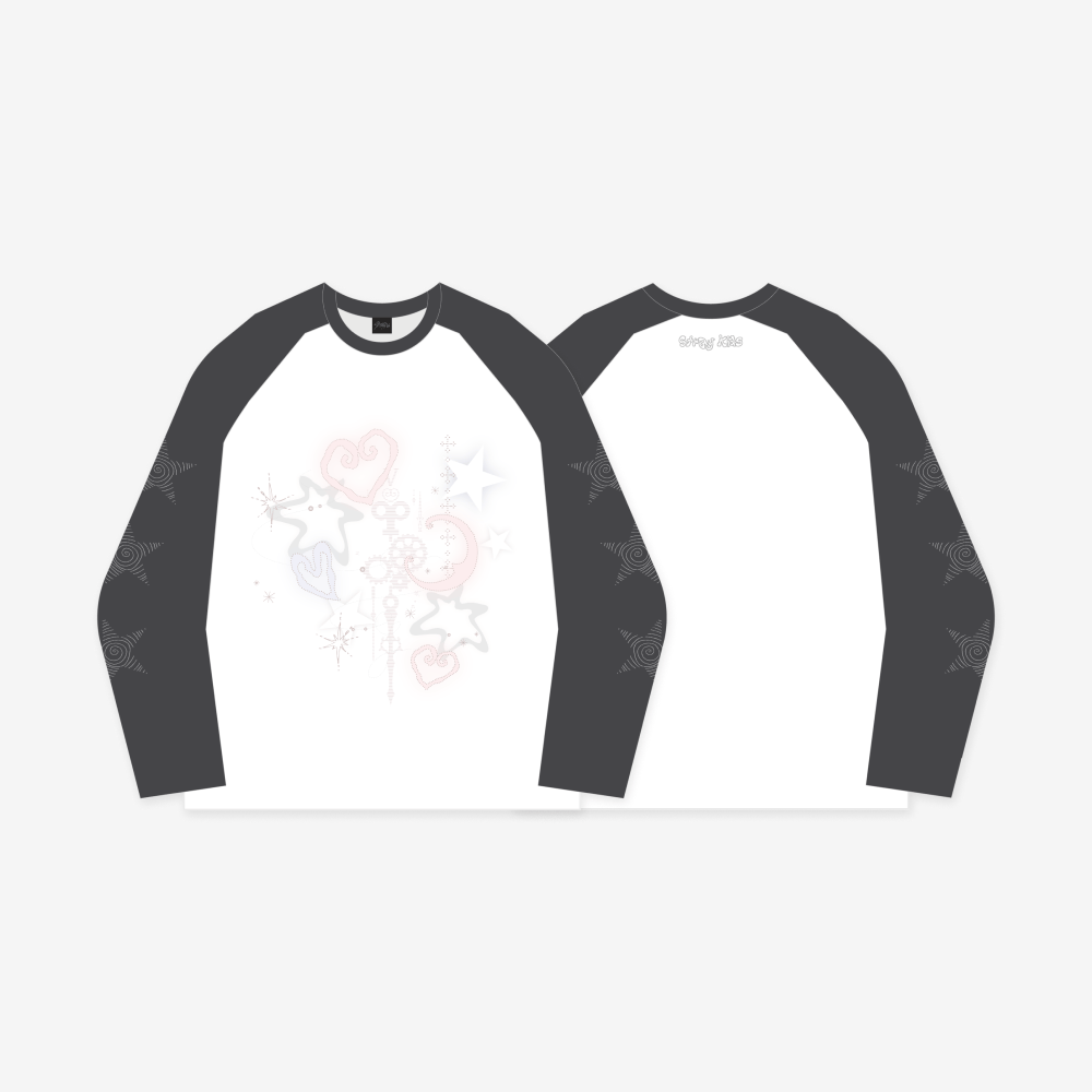 Image of [PRE-ORDER] Stray Kids (SKZ 5’CLOCK)  Long Sleeve Shirt