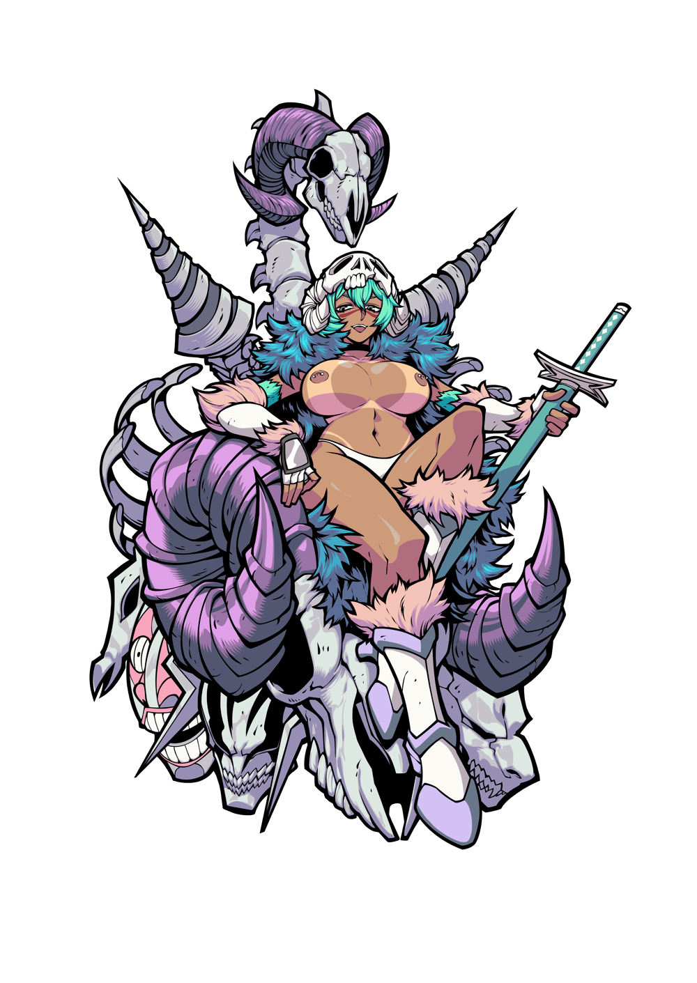 Arrancar Nel MCLO Pin (Pre Order)