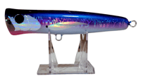 Image 1 of 60g Natsumi Blue, Silver Wing, White Belly Bubz Popper