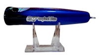 Image 2 of 60g Natsumi Blue, Silver Wing, White Belly Bubz Popper