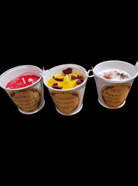 Image 1 of  2 Pack Bucket Candles 