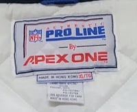 Image 6 of Vintage 90s Pre-owned Mint condition Cowboys Puffer Hoodie