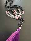 Kunzite Mala