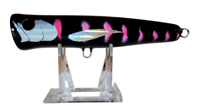 Image 1 of 60g  Natsumi, Black, Pink Tiger Stripes Bubz Popper