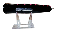 Image 2 of 60g  Natsumi, Black, Pink Tiger Stripes Bubz Popper
