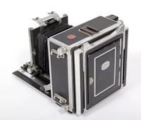 Image 5 of Linhof Super Technika II 4X5 field camera w/ 135mm lens + film + holders #5636