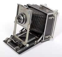 Image 8 of Linhof Super Technika II 4X5 field camera w/ 135mm lens + film + holders #5636