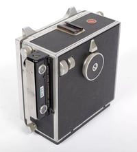 Image 10 of Linhof Super Technika II 4X5 field camera w/ 135mm lens + film + holders #5636