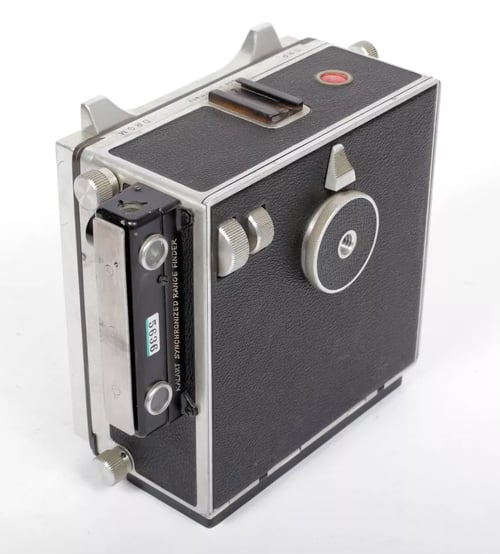 Image of Linhof Super Technika II 4X5 field camera w/ 135mm lens + film + holders #5636