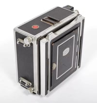 Image 11 of Linhof Super Technika II 4X5 field camera w/ 135mm lens + film + holders #5636