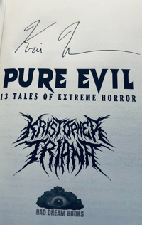 Image 2 of PURE EVIL - Signed Paperback