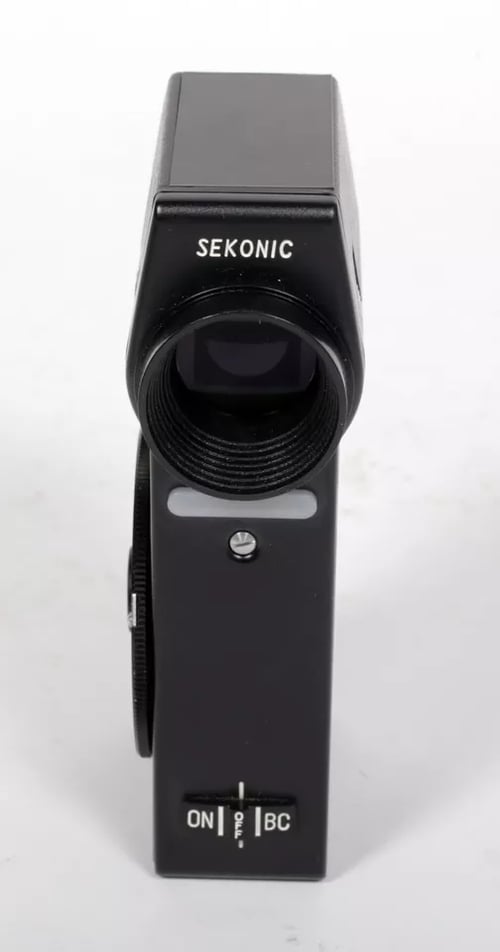 Image of Sekonic ZOOM METER light meter model L-228 #5639 IN BOX