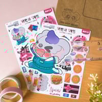 Image 1 of Kotan's Game Sticker Sheet
