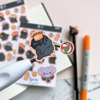 Image 2 of Karasuno Birb Sticker Sheet