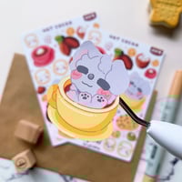 Image 2 of Hot Cocoa Sticker Sheet