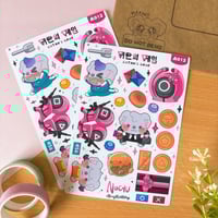 Image 2 of Kotan's Game Sticker Sheet