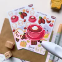 Image 3 of Hot Cocoa Sticker Sheet