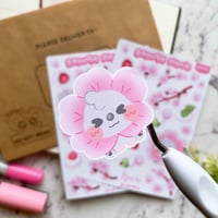 Image 3 of Sakura Picnic Sticker Sheet