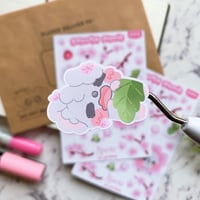 Image 4 of Sakura Picnic Sticker Sheet