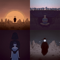 Image 1 of PRE-ORDER - Opia Art Print - 10" x 10" (SHIPS APRIL 2025)