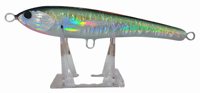 Image 1 of 40 Yosh Green Back,White Belly Silver Wing Floating Stick Bait (Miss print on lure it says 50g) 