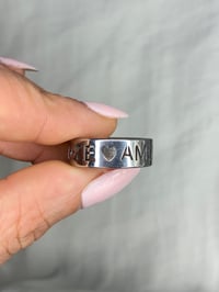 Image 6 of Stainless Steel Rings