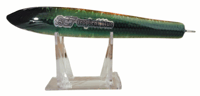 Image 2 of 40 Yosh Green Back,White Belly Silver Wing Floating Stick Bait (Miss print on lure it says 50g) 