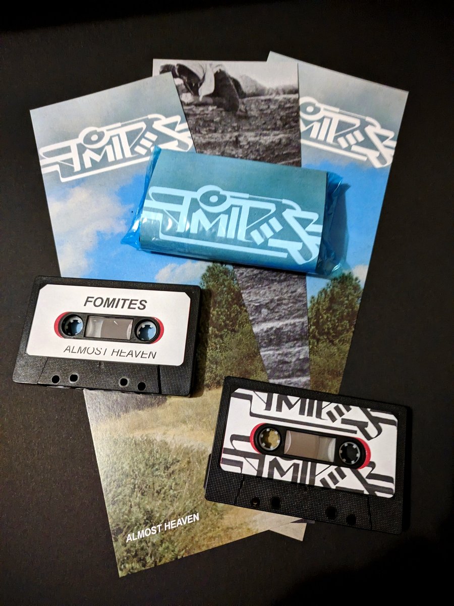 Image of FOMITES 'Almost Heaven' C90 tape