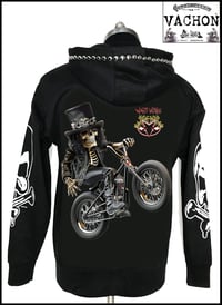 Image 1 of MV Slash BMXer Studded Hoodie