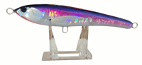 Image 1 of 40g Yosh Blue Back, Purple streak White Bottom Floating Stick Bait(Miss print on lure it says 50g) 