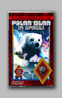 Image 1 of POLAR BEAR IN SPACE! (C64 Tape)