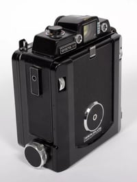 Image 8 of Wista 45RF 4X5 Field camera with 135mm + 215mm Lenses + Holders + FRESNEL + FILM #5647