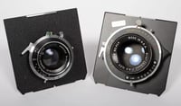 Image 10 of Wista 45RF 4X5 Field camera with 135mm + 215mm Lenses + Holders + FRESNEL + FILM #5647