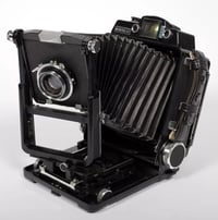 Image 5 of Wista 45RF 4X5 Field camera with 135mm + 215mm Lenses + Holders + FRESNEL + FILM #5647